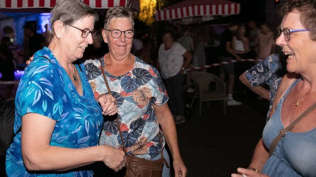 Zomerfeest donderdag (donderdag 25 augustus 2022)
